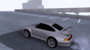 Porsche 911 GT2 RWB Dubai SIG EDTN 1995 para GTA San Andreas miniatura 2