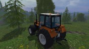 Renault 155.54 for Farming Simulator 2015 miniature 4