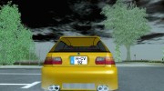 Honda Civic SiR II Tuned для GTA San Andreas миниатюра 3