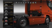 Alcoas Chrome для Euro Truck Simulator 2 миниатюра 3