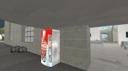 Cola Automat 1 для GTA San Andreas миниатюра 2