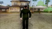 Agent Smith from Matrix для GTA San Andreas миниатюра 2