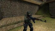 Woodland Camouflage Seal Team 6 v1 para Counter-Strike Source miniatura 1