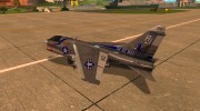 A-7 Corsair II для GTA San Andreas миниатюра 2
