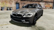 BMW M5 F10 2012 para GTA 4 miniatura 1