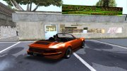 GTA 5 Pfister Comet Retro Cabrio для GTA San Andreas миниатюра 2