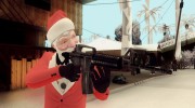 Santa Claus для GTA San Andreas миниатюра 1