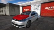 Volkswagen Voyage G6 Taxi Florianopolis (SA Style) для GTA San Andreas миниатюра 1