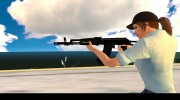 AK-103K для GTA San Andreas миниатюра 5