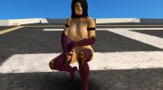 Mortal Kombat Mileena Naked для GTA San Andreas миниатюра 15