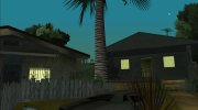 Improved and Fixed Original Vegetation (rounder trees) для GTA San Andreas миниатюра 3