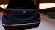Volkswagen Tiguan 2017 для GTA San Andreas миниатюра 2