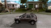 Dacia Duster для GTA San Andreas миниатюра 2