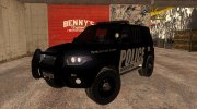 УАЗ Patriot American Police for GTA San Andreas miniature 1
