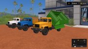 ГАЗ-3308 «Садко» v1.0.0.1 for Farming Simulator 2017 miniature 8