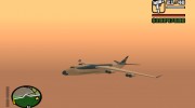 GTA V Cargo Plane для GTA San Andreas миниатюра 5