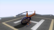 Robinson R44 Raven II NC 1.0 Скин 3 para GTA San Andreas miniatura 1