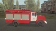 Пожарный ЗиЛ-43291 АЦ-40 63 Б для GTA San Andreas миниатюра 2