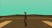Cотрудник милиции СССР para GTA San Andreas miniatura 2