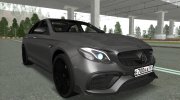 Mercedes-Benz E63s Brabus 700 для GTA San Andreas миниатюра 6
