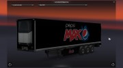 Pepsi Max Trailer для Euro Truck Simulator 2 миниатюра 1