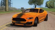 2019 Shelby SuperSnake para GTA San Andreas miniatura 1