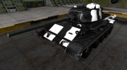 Зоны пробития Т-44 для World Of Tanks миниатюра 1
