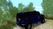 THW Hummer H2 para GTA San Andreas miniatura 3
