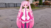Hatsune Miku - Sakura for GTA San Andreas miniature 5