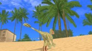 Dromaeosaurus Albertensis для GTA San Andreas миниатюра 3