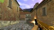 Golden AK47 для Counter Strike 1.6 миниатюра 2