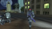 Skin HD Umbrella Soldier v1 для GTA San Andreas миниатюра 9