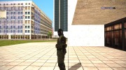 MGSV Ground Zero MSF Soldier для GTA San Andreas миниатюра 2