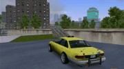 Такси из GTA IV для GTA 3 миниатюра 3