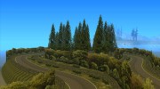 Ралли трасса для GTA San Andreas миниатюра 3