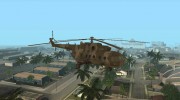 Ми-8 МТВ для GTA San Andreas миниатюра 2
