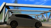Seat Leon Cupra R + Тюнинг пакет para GTA San Andreas miniatura 4