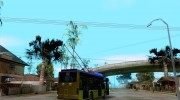 Троллейбус ЛАЗ Е-183 для GTA San Andreas миниатюра 4
