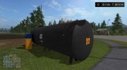 Заправочная станция para Farming Simulator 2017 miniatura 2