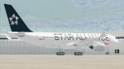 Airbus A330-200 Swiss International Air Lines (Star Alliance Livery) для GTA San Andreas миниатюра 6