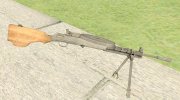 DP-28 (Fog Of War) para GTA San Andreas miniatura 3