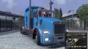 Kenworth T800 v1.01 для Euro Truck Simulator 2 миниатюра 12