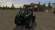 Deutz Fahr 6190 TTV версия 4.0 for Farming Simulator 2017 miniature 4
