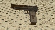 GTA V Pistol 50 - lll Gotten Gains DLC Camo for GTA San Andreas miniature 1