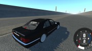 Mercedes-Benz E420 W124 Tuning for BeamNG.Drive miniature 4