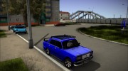 ВАЗ 2107 Колхоз para GTA San Andreas miniatura 5