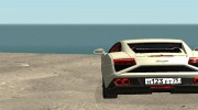 Lamborghini Gallardo 2013 for GTA San Andreas miniature 2