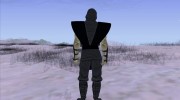 Noob Saibot Mortal Kombat для GTA San Andreas миниатюра 5