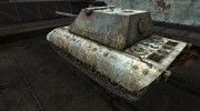 Шкурка для E-100 Battleworn for World Of Tanks miniature 3