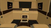 2018 Aurus Senat Limousine for GTA San Andreas miniature 5
